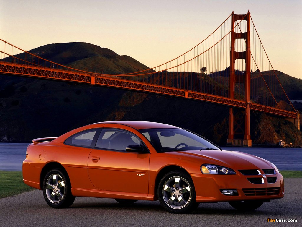Images of Dodge Stratus R/T Coupe 2003–05 (1024 x 768)