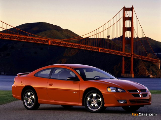 Images of Dodge Stratus R/T Coupe 2003–05 (640 x 480)