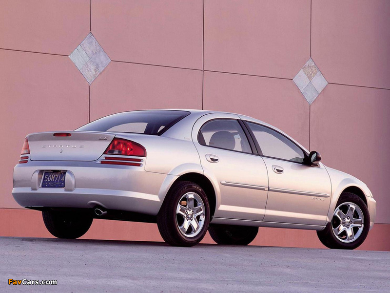 Photos of Dodge Stratus 2000–04 (800 x 600)