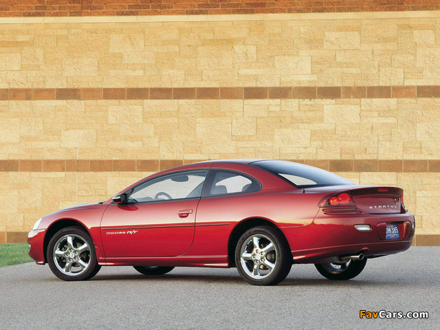 Photos of Dodge Stratus R/T Coupe 2001–04 (640 x 480)