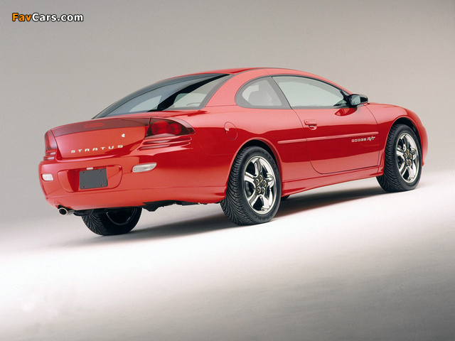 Pictures of Dodge Stratus R/T Coupe 2001–04 (640 x 480)