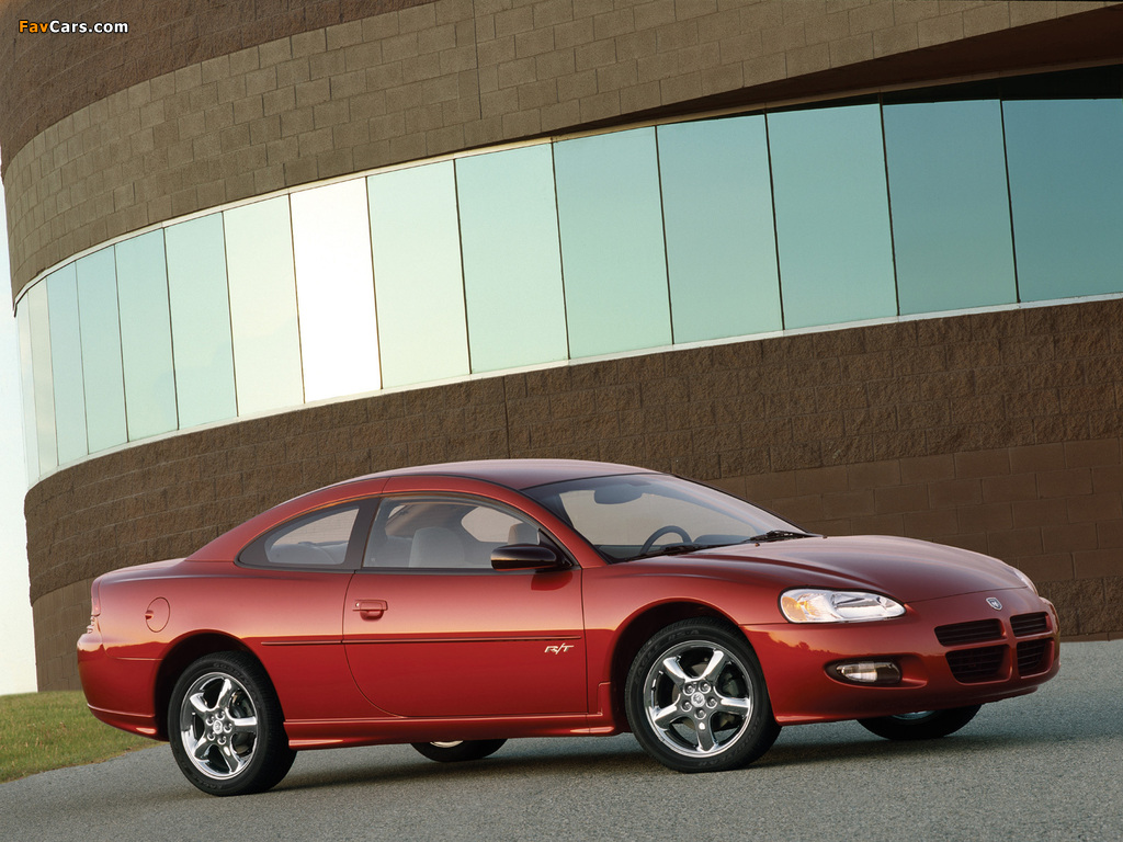 Dodge Stratus R/T Coupe 2001–04 wallpapers (1024 x 768)