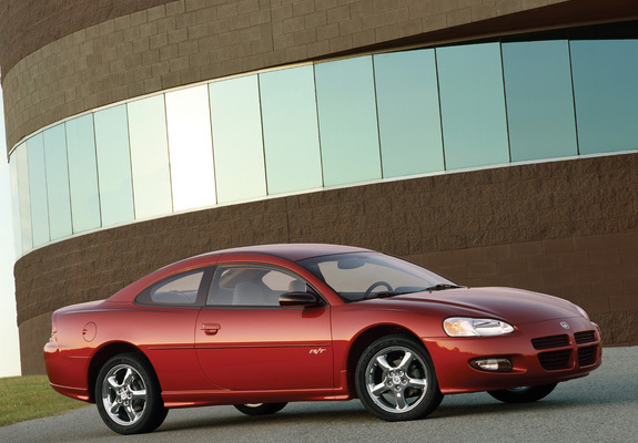 Dodge Stratus R/T Coupe 2001–04 wallpapers