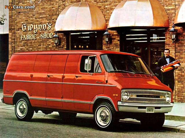 Images of Dodge Tradesman 1971 (640 x 480)