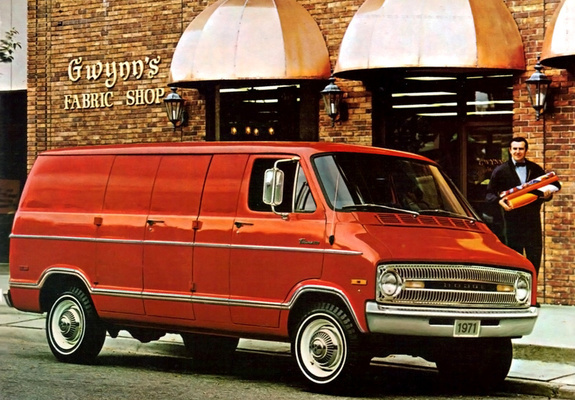 Images of Dodge Tradesman 1971