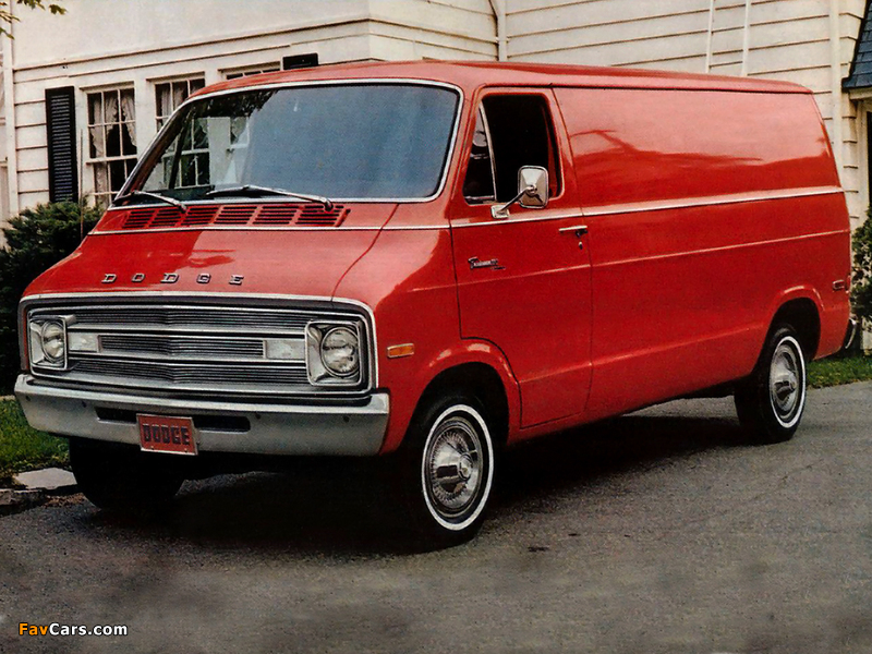 Images of Dodge Tradesman Maxivan 1977 (800 x 600)
