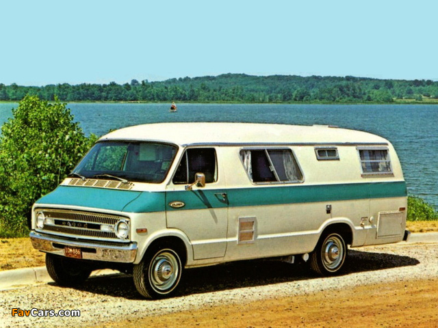 Photos of Dodge-Xplorer 224 Motor Home 1973–78 (640 x 480)