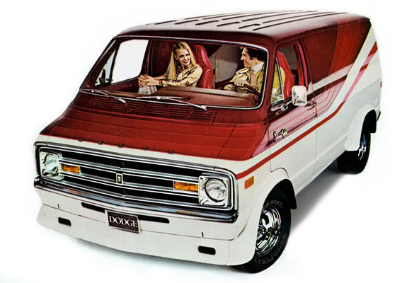Pictures of Dodge Street Van 1976–77