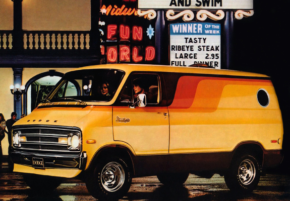 Dodge Street Van 1976–77 wallpapers