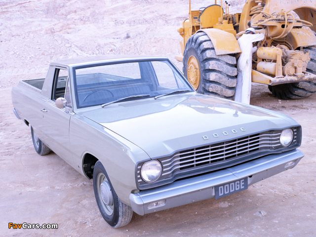 Dodge Valiant Utility (VE) 1967–68 images (640 x 480)