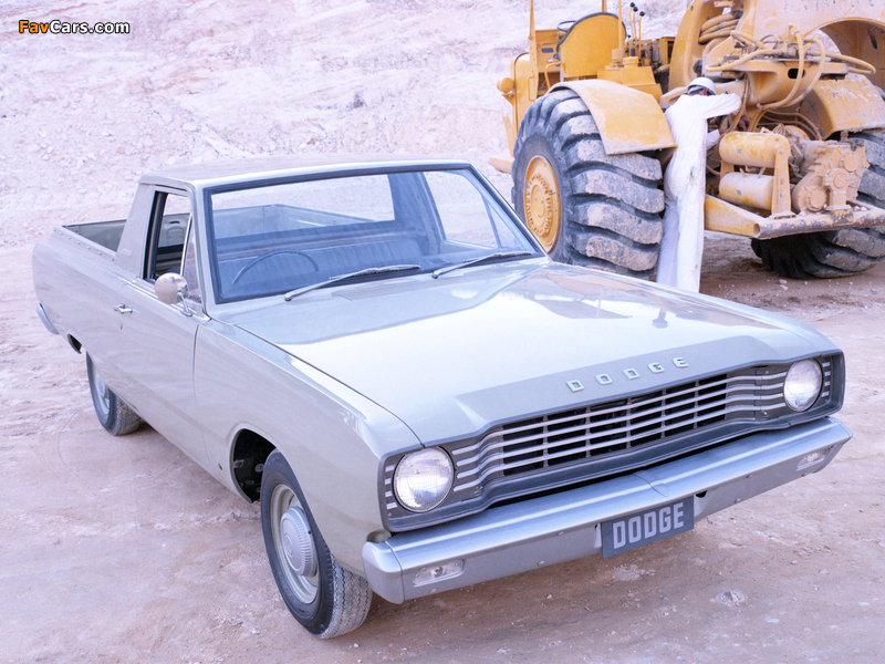 Dodge Valiant Utility (VE) 1967–68 images (800 x 600)