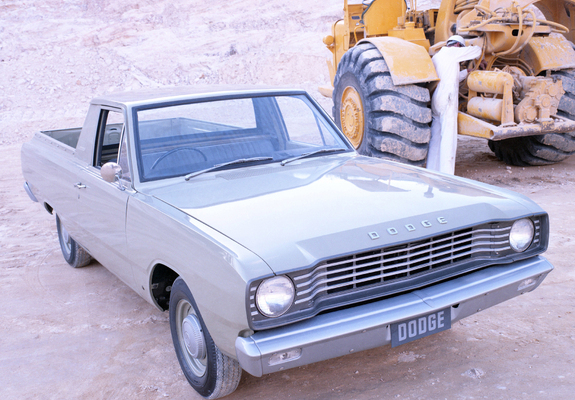 Dodge Valiant Utility (VE) 1967–68 images