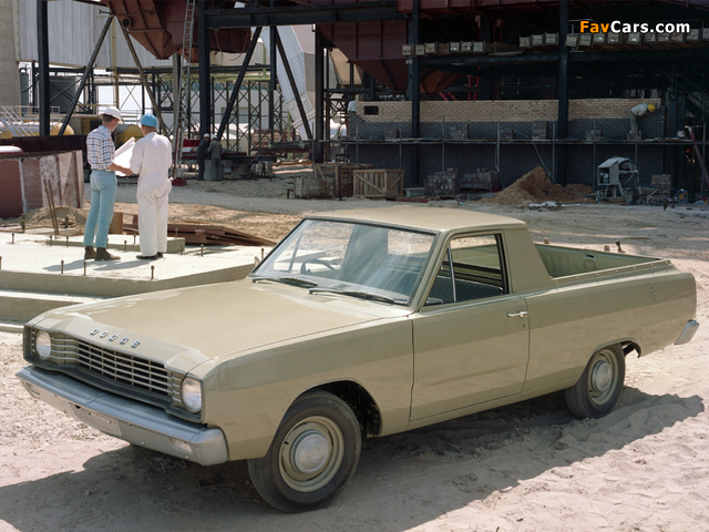 Dodge Valiant Utility (VE) 1967–68 photos (640 x 480)