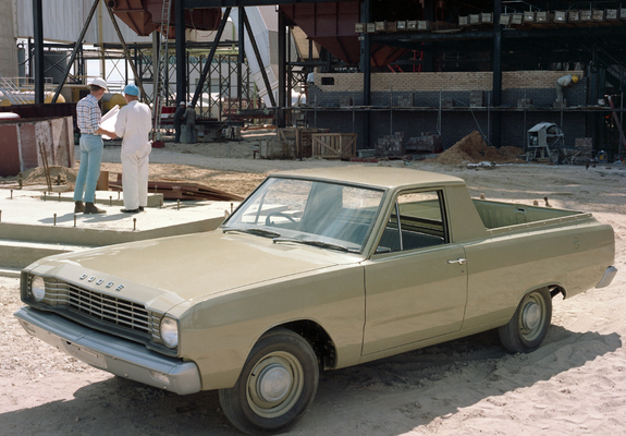 Dodge Valiant Utility (VE) 1967–68 photos