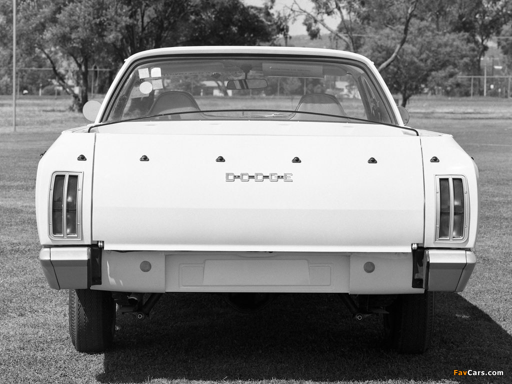 Dodge Valiant Utility (VH) 1971–73 pictures (1024 x 768)