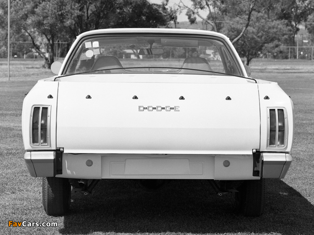 Dodge Valiant Utility (VH) 1971–73 pictures (640 x 480)