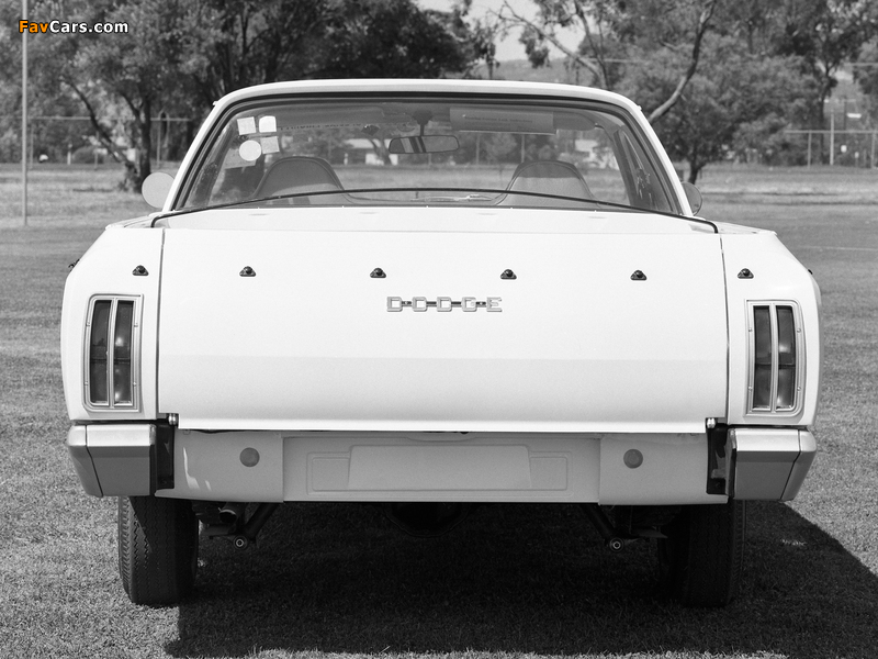 Dodge Valiant Utility (VH) 1971–73 pictures (800 x 600)