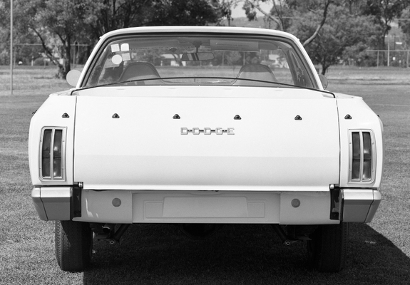 Dodge Valiant Utility (VH) 1971–73 pictures