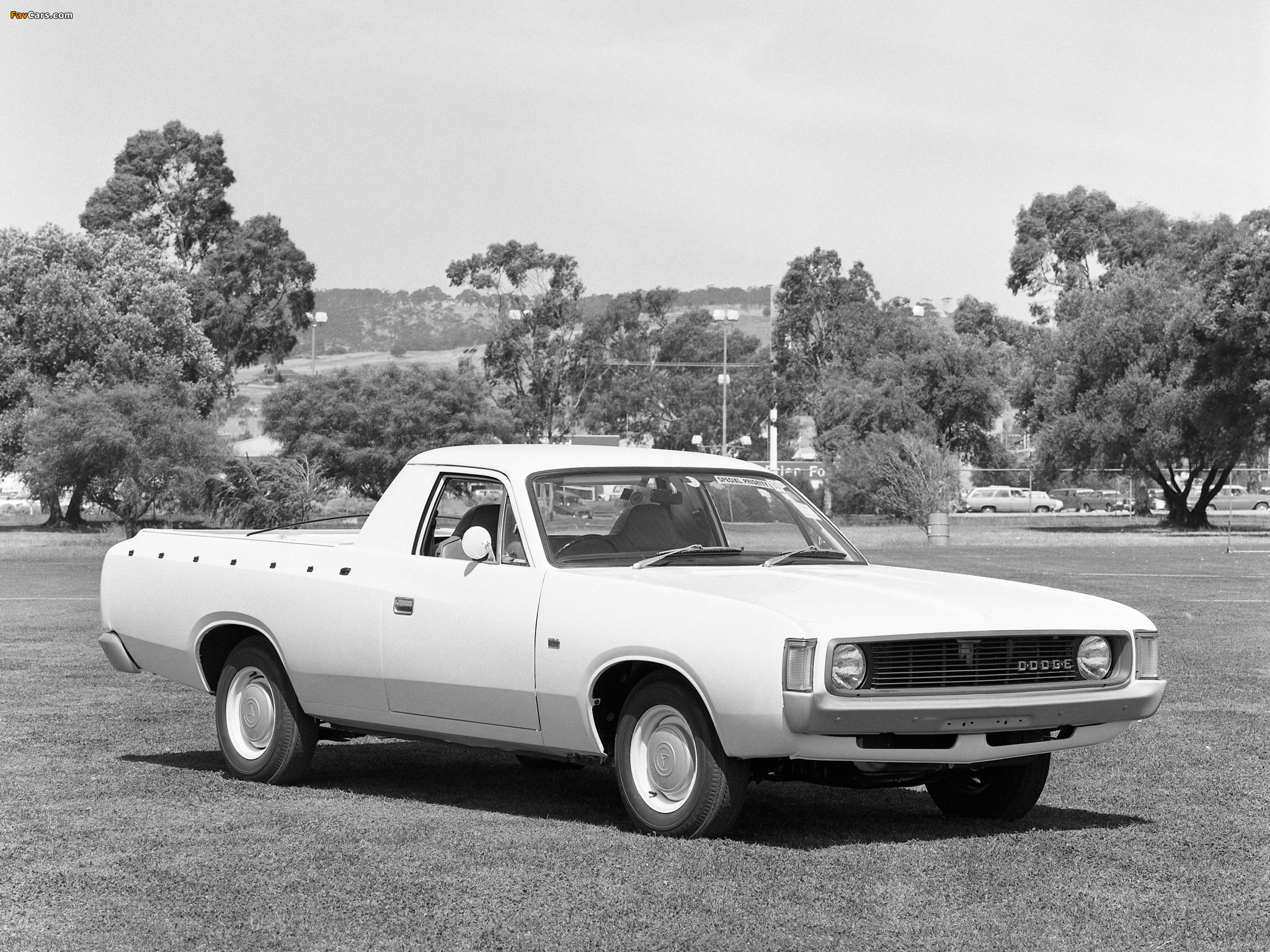 Pictures of Dodge Valiant Utility (VH) 1971–73 (2048 x 1536)