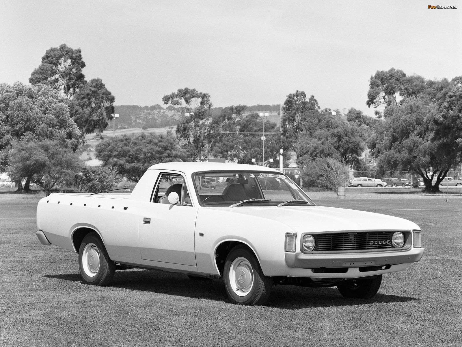 Pictures of Dodge Valiant Utility (VH) 1971–73 (1600 x 1200)