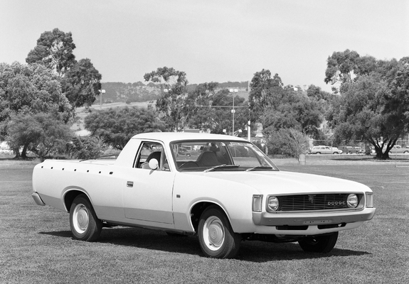 Pictures of Dodge Valiant Utility (VH) 1971–73