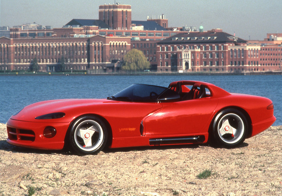 Dodge Viper VM-02 1989 images