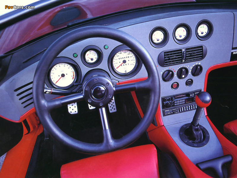 Dodge Viper VM-02 1989 pictures (800 x 600)