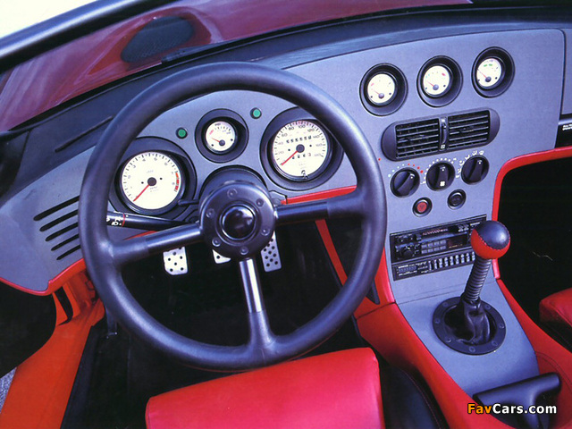 Dodge Viper VM-02 1989 pictures (640 x 480)