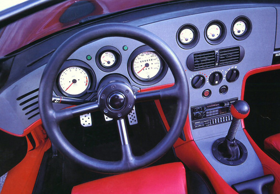 Dodge Viper VM-02 1989 pictures