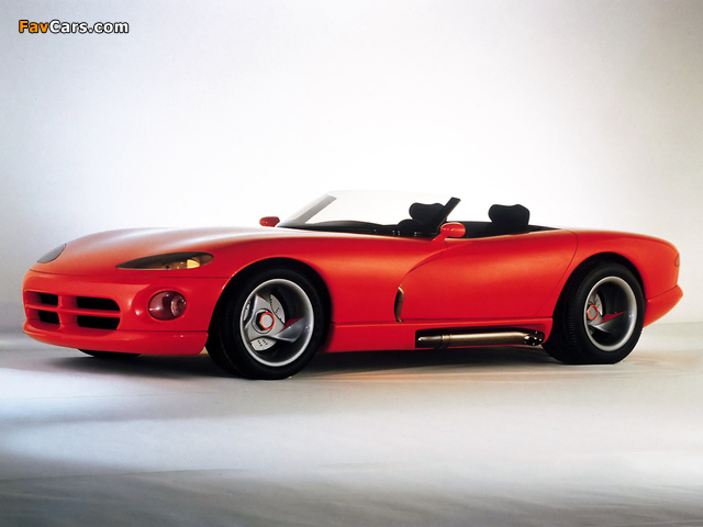 Dodge Viper VM-01 1989 wallpapers (640 x 480)