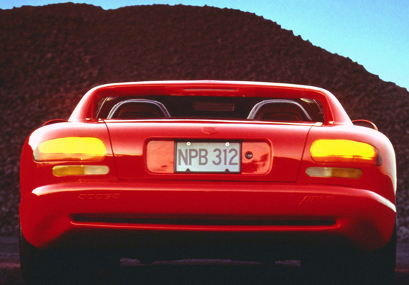 Dodge Viper RT/10 1992–95 images