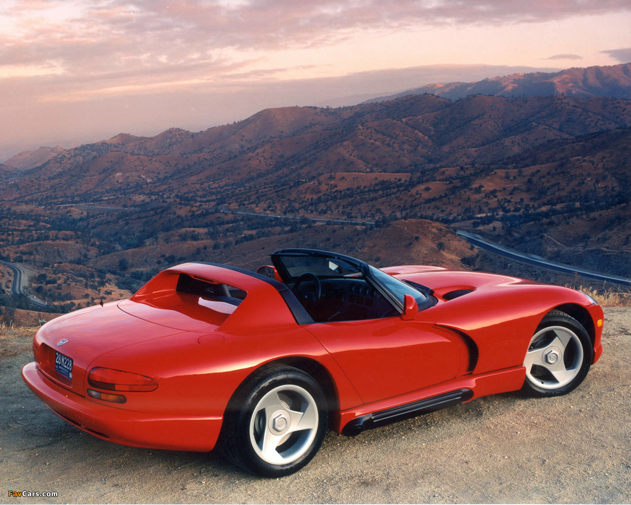Dodge Viper RT/10 1992–95 pictures (1280 x 1024)