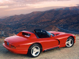 Dodge Viper RT/10 1992–95 pictures