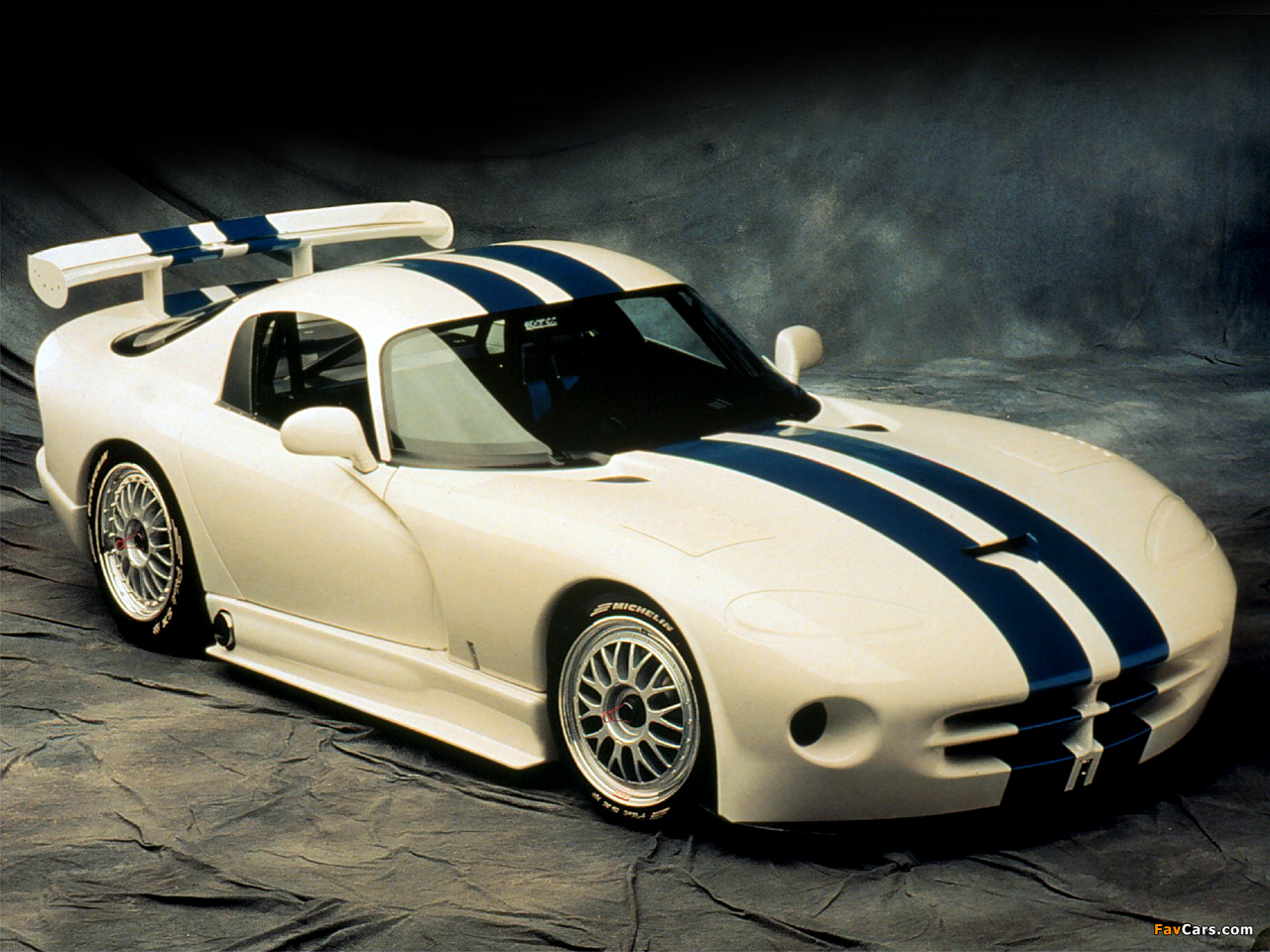 Dodge Viper GTS-R Race Car Prototype 1995 images (1280 x 960)