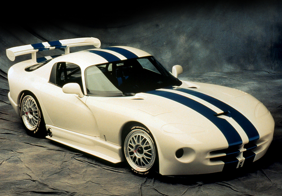 Dodge Viper GTS-R Race Car Prototype 1995 images
