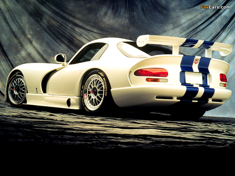 Dodge Viper GTS-R Race Car Prototype 1995 images (800 x 600)