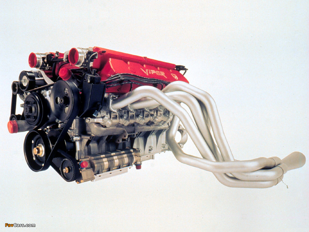 Dodge Viper GTS-R Race Car Prototype 1995 photos (1024 x 768)