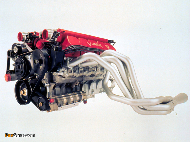 Dodge Viper GTS-R Race Car Prototype 1995 photos (640 x 480)
