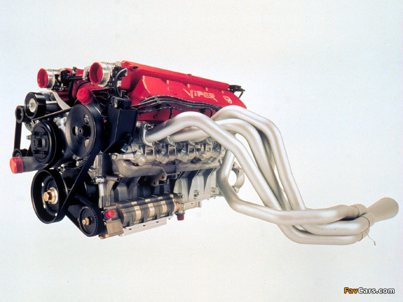 Dodge Viper GTS-R Race Car Prototype 1995 photos (800 x 600)
