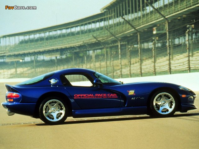 Dodge Viper GTS Indy 500 Pace Car 1996 images (640 x 480)