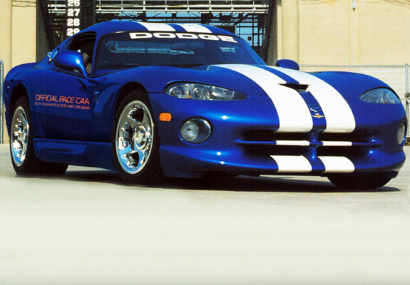 Dodge Viper GTS Indy 500 Pace Car 1996 images