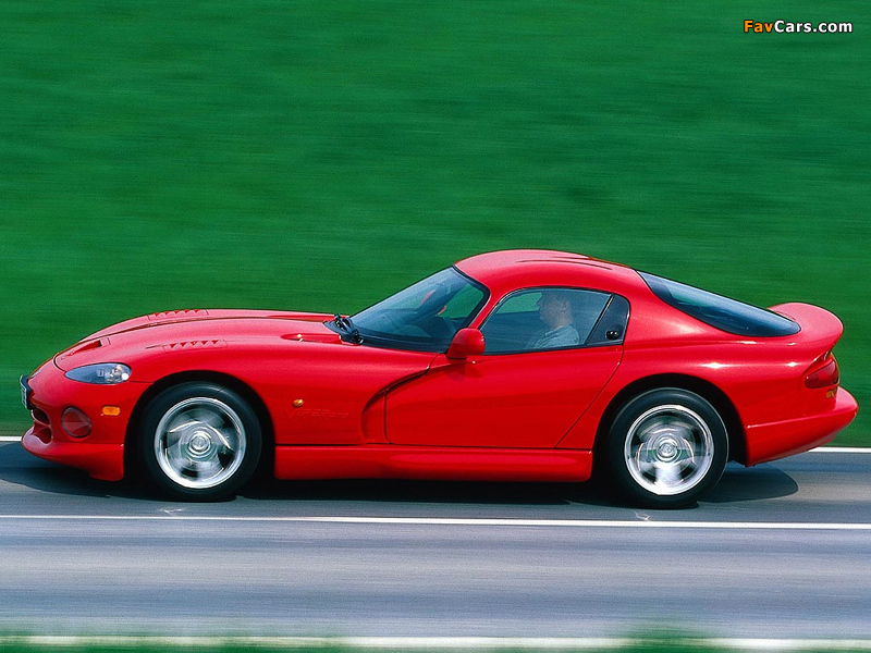 Dodge Viper GTS 1996–2002 images (800 x 600)