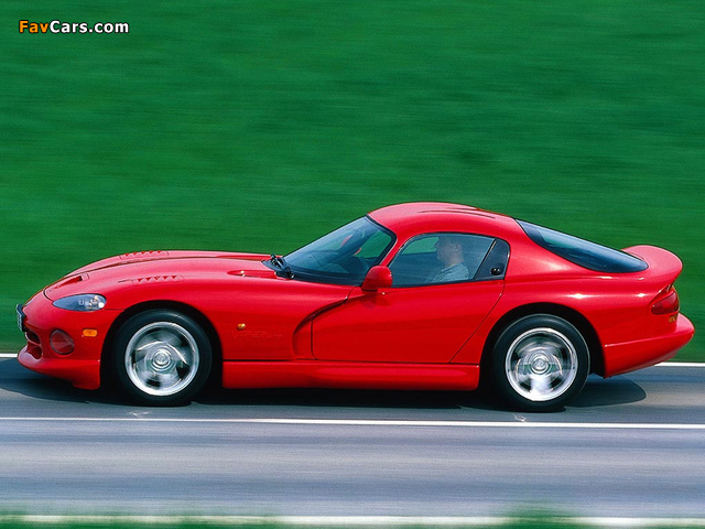 Dodge Viper GTS 1996–2002 images (640 x 480)