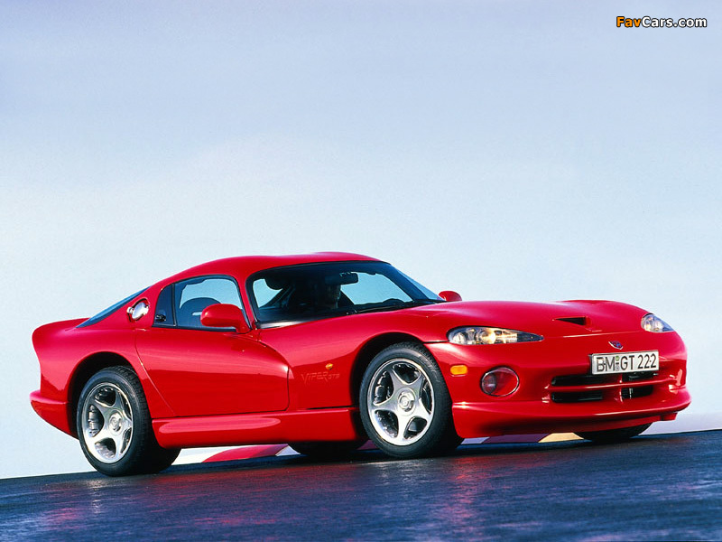 Dodge Viper GTS 1996–2002 photos (800 x 600)