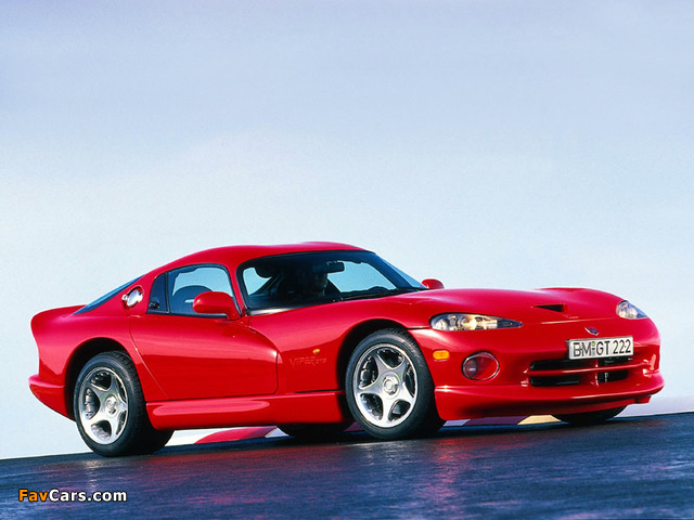 Dodge Viper GTS 1996–2002 photos (640 x 480)