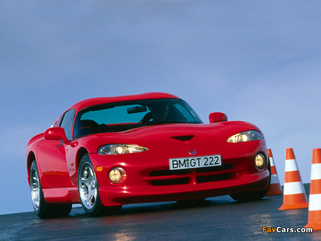 Dodge Viper GTS 1996–2002 photos (640 x 480)