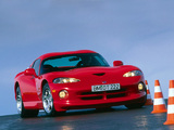 Dodge Viper GTS 1996–2002 photos