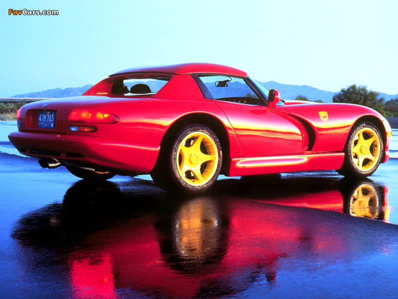 Dodge Viper RT/10 1996–2002 pictures (800 x 600)