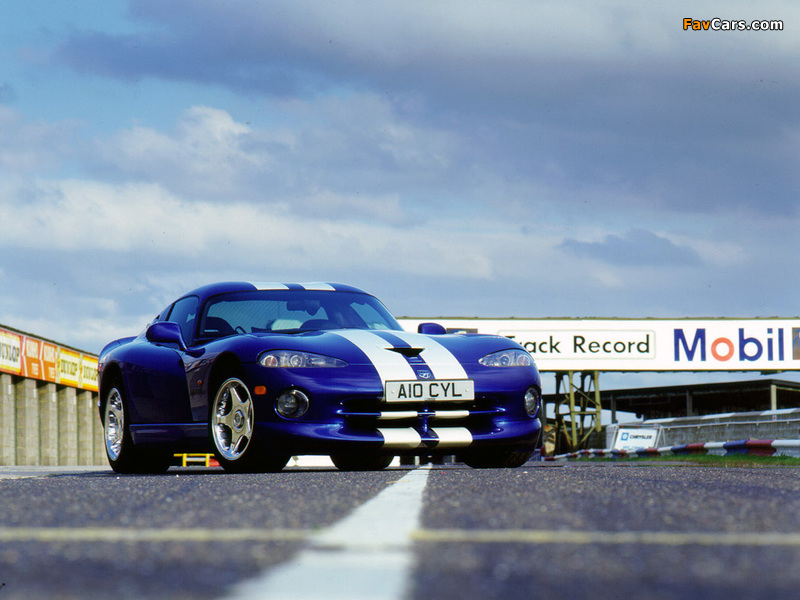 Dodge Viper GTS 1996–2002 pictures (800 x 600)