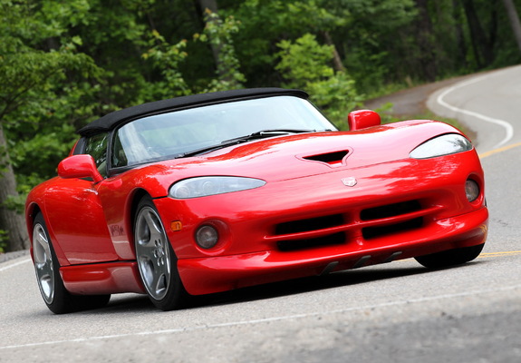 Dodge Viper RT/10 1996–2002 pictures